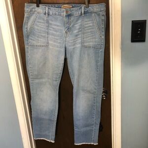 Light blue Torrid jeans. Size 16.